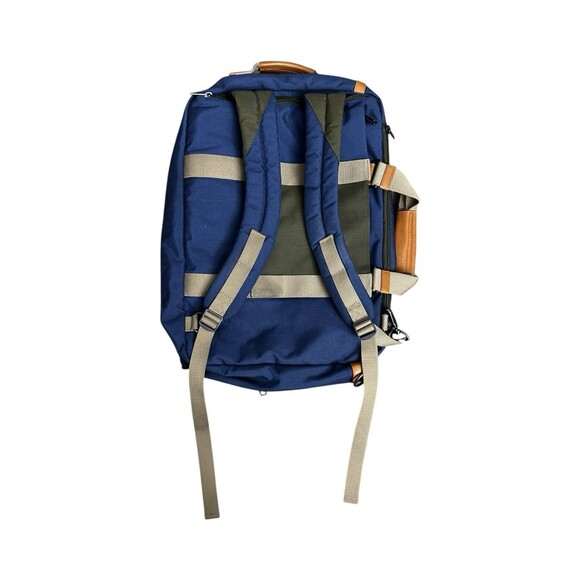 MONYKER WEEKENDER TRAVEL BAG 3In1 NYLON BLUE GREEN VERSATILE CONVERTIBLE DURABLE - Picture 6 of 16